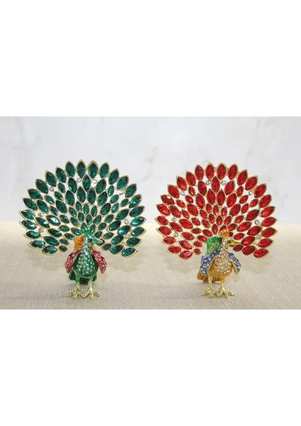 Swaroski Tavuskuşu ALK3833 ( Lisinya )