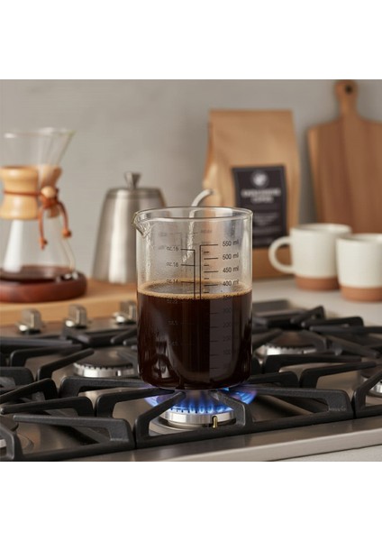 Ölçü Baskılı French Press 660 ml modelleri