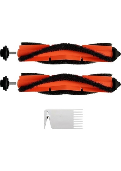 Xiaomi Essential Mjstg1 Uyumlu Yedek Ana Fırça ve Temizleme Tarağı-3 Parça