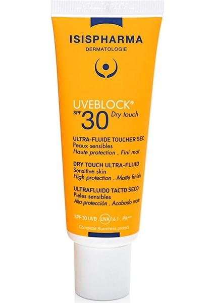Isıs Pharma Uveblock Spf 30 Dry Touch 40ML fiyatları