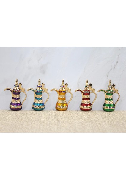 Swaroski Taşlı Ibrik Magnet ALK4143 - Lisinya