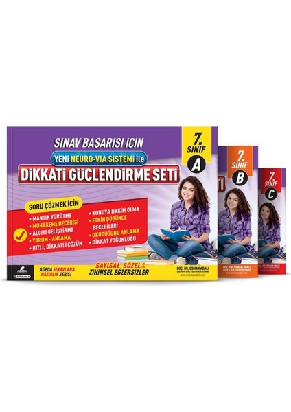 Dikkati Güçlendirme Seti 7. Sınıf – 13 Yaş