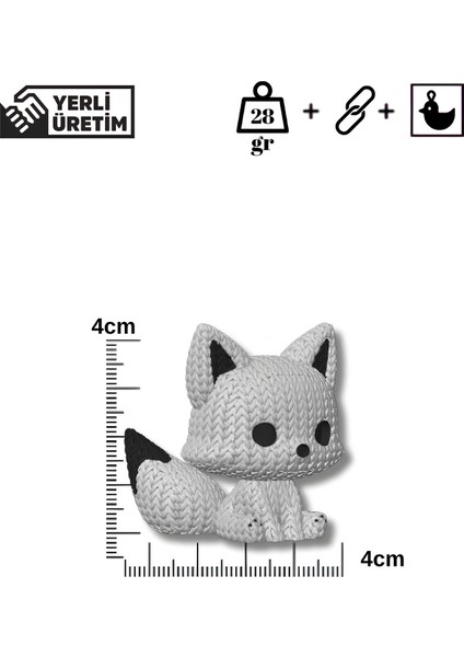 Örgü Desenli Yeşil Triceratops Anahtarlık – Sert ve Ağır Plastik Figür | Dekoratif Aksesuar