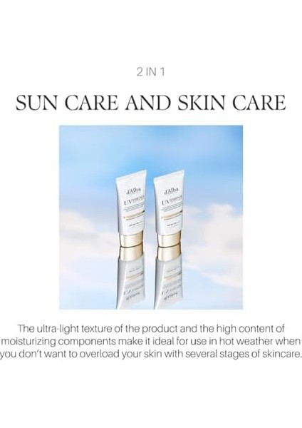 Dalba Super Moisture Essence Sun Cream 50ML fiyatları