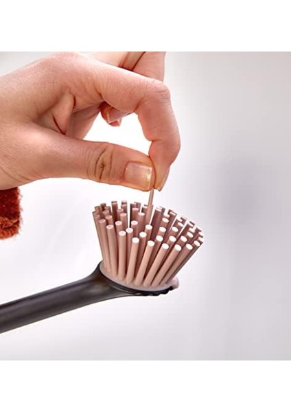 Silikon Bulaşık Yıkama Lavabo Temizleme Mutfak Tezgah Fırçası fiyatları