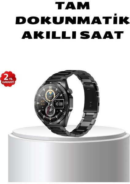 Bluetooth Akıllı Saat – Nabız, Adım Sayar, Uyku Takibi ve Spor Modlarıyla Akıllı Yaşam Asistanı