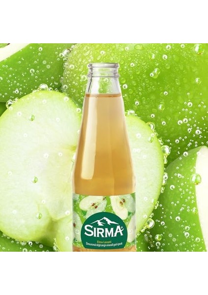 Sirma C Vitaminli Elma Aromalı Doğal Maden Suyu (24 x 200 Ml) fiyatları