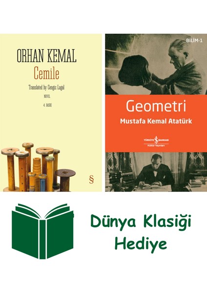 Cemile (Ingilizce) + Geometri + Dünya Klasiği Hediye