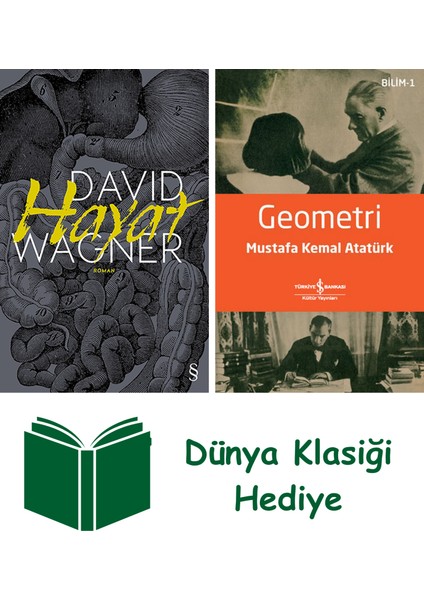 Hayat + Geometri + Dünya Klasiği Hediye