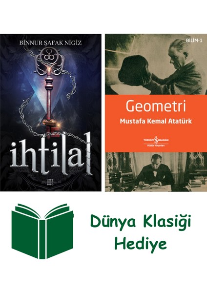 Ihtilal 3 - Zerda + Geometri + Dünya Klasiği Hediye