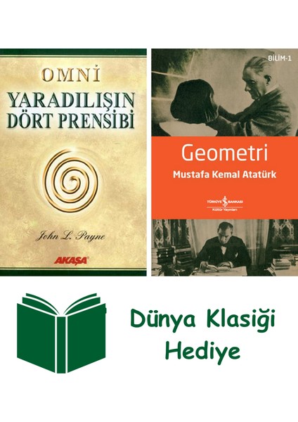 Omni - Yaradılışın Dört Prensibi + Geometri + Dünya Klasiği Hediye