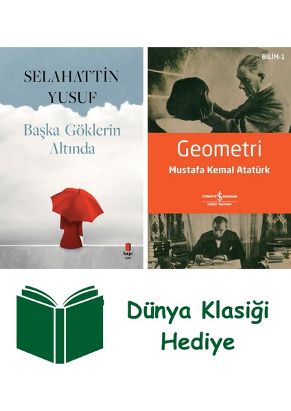 Başka Göklerin Altında + Geometri + Dünya Klasiği Hediye