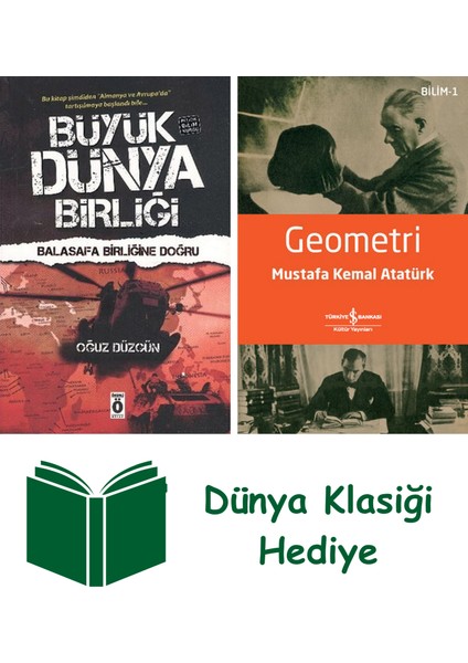 Büyük Dünya Birliği + Geometri + Dünya Klasiği Hediye