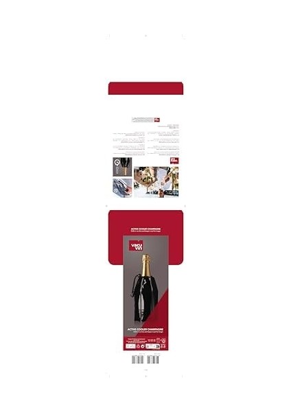 Vin Aktif Şampanya Soğutucu Siyah modelleri