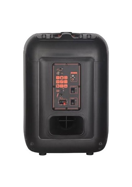 NDR-102B | 40W Güçlü 12" Bass Bluetooth Hoparlör | Kablosuz Karaoke Mikrofonlu | Rgb LED Işıklı Parti Ses Sistemi indirimleri