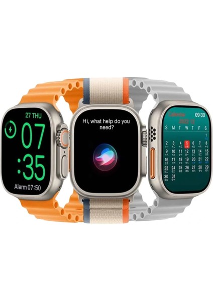 Akıllı Saat Kol Saati Android ve Ios Uyumlu Nabız Ölçer Sesli Asistan fırsatları