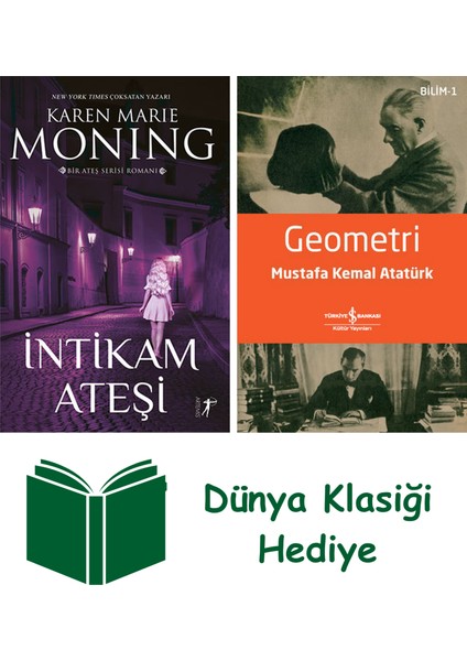 Intikam Ateşi + Geometri + Dünya Klasiği Hediye