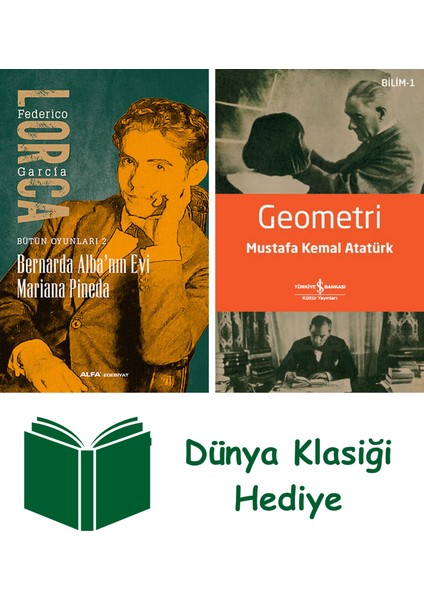 Bernarda Alba’nın Evi Mariana Pineda + Geometri + Dünya Klasiği Hediye