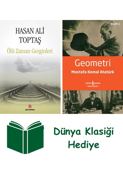 Ölü Zaman Gezginleri + Geometri + Dünya Klasiği Hediye