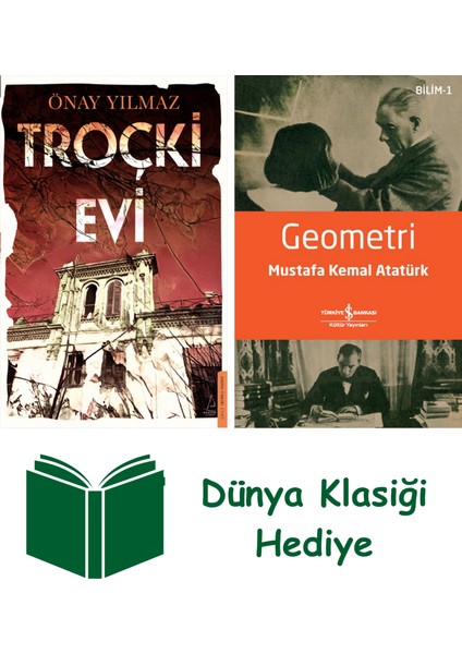 Troçki Evi + Geometri + Dünya Klasiği Hediye