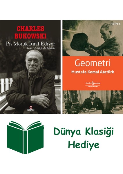 Pis Moruk Itiraf Ediyor + Geometri + Dünya Klasiği Hediye