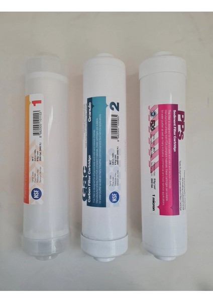 Kapalı Kasa Filtre Seti 5'li fiyatları