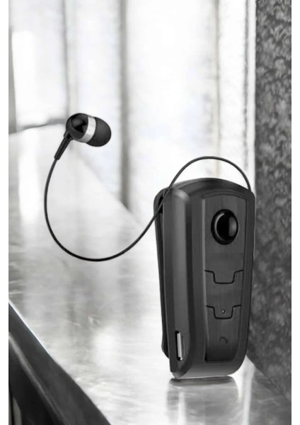 Makaralı Bluetooth Kulaklık Kulak Içi Android Ios Uyumlu Titreşimli fırsatları