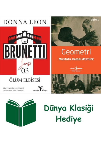 Ölüm Elbisesi + Geometri + Dünya Klasiği Hediye