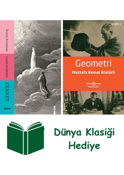 Ilahi Komedya - Cennet + Geometri + Dünya Klasiği Hediye