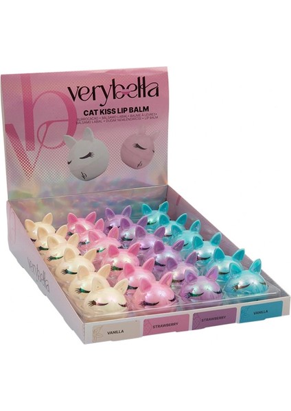 Bfs Very Bella Kedi Lip Balm Dudak Nemlendiricisi modelleri