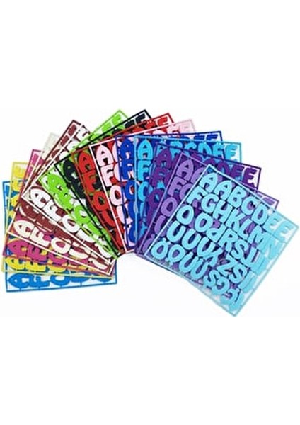 keçeden harf 3cm - beyaz fiyatları