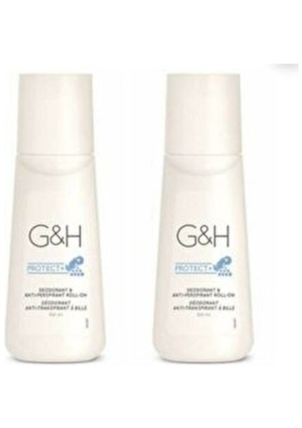 amway g&h protect 2 adet terlemeye karşı koku giderici roll-on