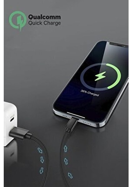 Iphone 6 7 8 11 12 13 14 Pro Max S Plus Uyumlu Lightning Hasır Hızlı Şarj Aleti Kablosu Şarz Kablo indirimleri