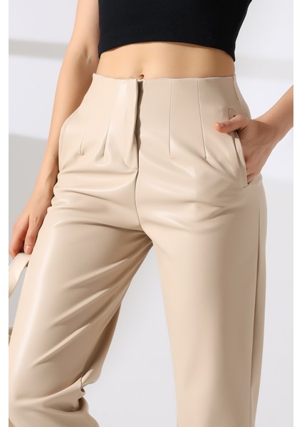 Deri Pantolon Paça Pens Detaylı fiyatları