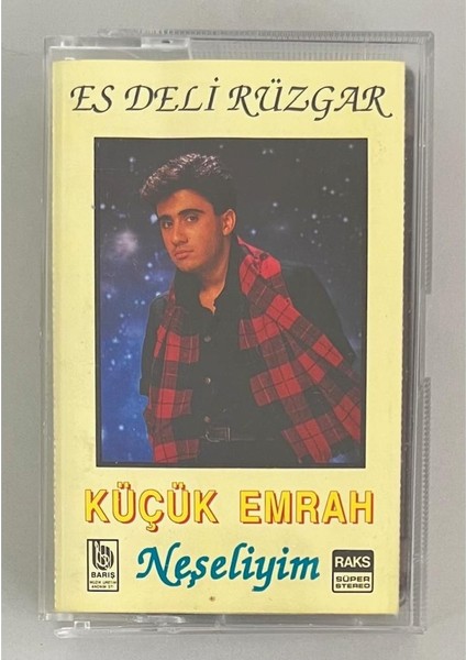 Küçük Emrah – Neşeliyim - Es Deli Rüzgar Dikkat Kaset