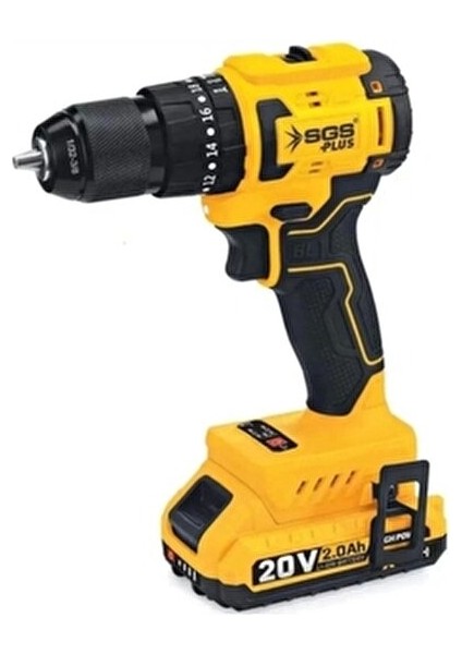 Plus 20V Şarjlı Matkap Seti Darbeli Mandren Özellikleri ile Ergonomik Tasarım ve Yüksek Tork