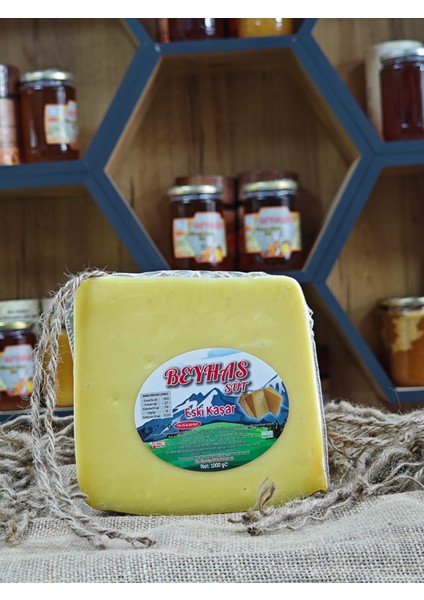 Tam Yağlı Eski Kaşar