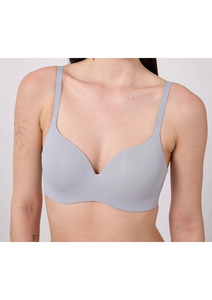 Freshness MSF02 Geniş Sırt Kuşaklı Lazer Kesim Sütyen