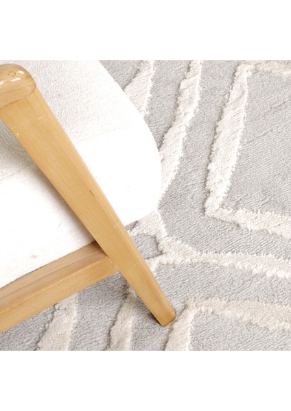 7/24 Plushy Doha Gri 120X180 cm modelleri