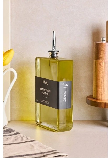 Molivet 750ML Silver Kapak Cam Yağdanlık-Sosluk-Sirkelik fiyatları