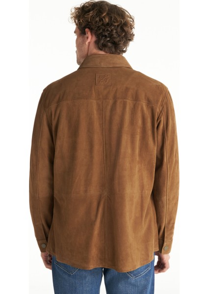 Standart Gömlek Yaka Düz Camel Erkek Gömlek TBMRLT1022 modelleri