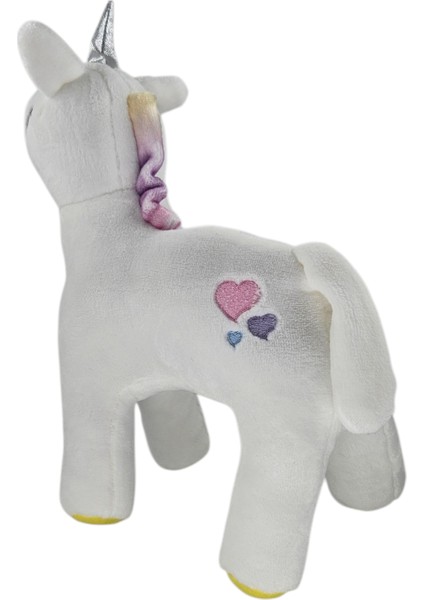Kalp Nakışlı Unicorn 40 cm Peluş Oyuncak modelleri