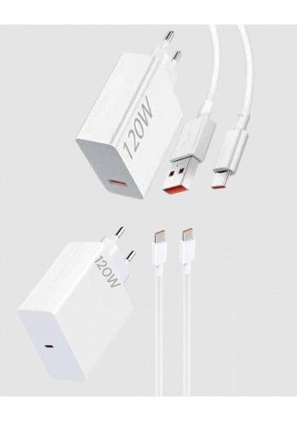 120W Type-C Hızlı Şarj Adaptörü – Akıllı Koruma ve Turbo Güç Desteği fiyatları