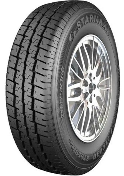 235/65R16C 121/119R 12PR Tl Provan ST850 Plus Hafif Ticari Yaz Lastiği (Üretim YILI:2025)