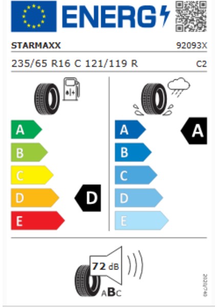 235/65R16C 121/119R 12PR Tl Provan ST850 Plus Hafif Ticari Yaz Lastiği (Üretim YILI:2025) fiyatları