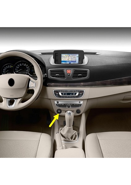 Renault Fluence 2010-2017 Start Stop Düğmesi Tuşu 251506978R