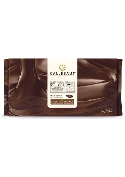 Sütlü Kuvertür Çikolata 5kg