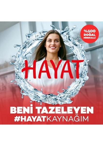 Hayat Doğal Mineralli Su 6x1 L fiyatları
