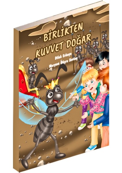 Birlikten Kuvvet Doğar - Atasözlerinden Hikayeler, Yarışma Kitapları