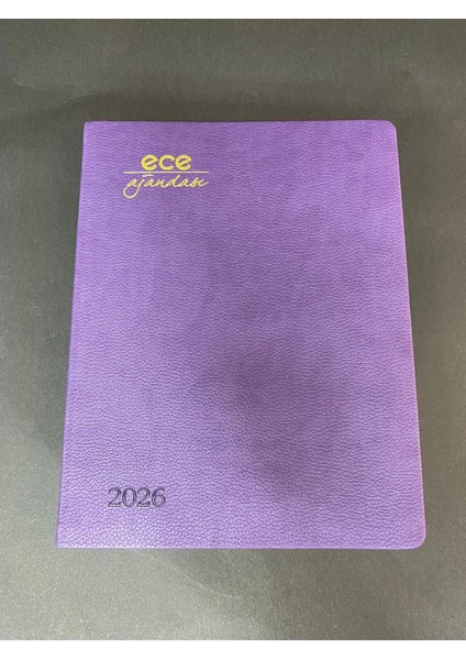 Alaçatı Haftalık 2026 Ajandası 18,5 cm x 23,5 cm Siyah Yeni (Kısmet Kırtasiye)